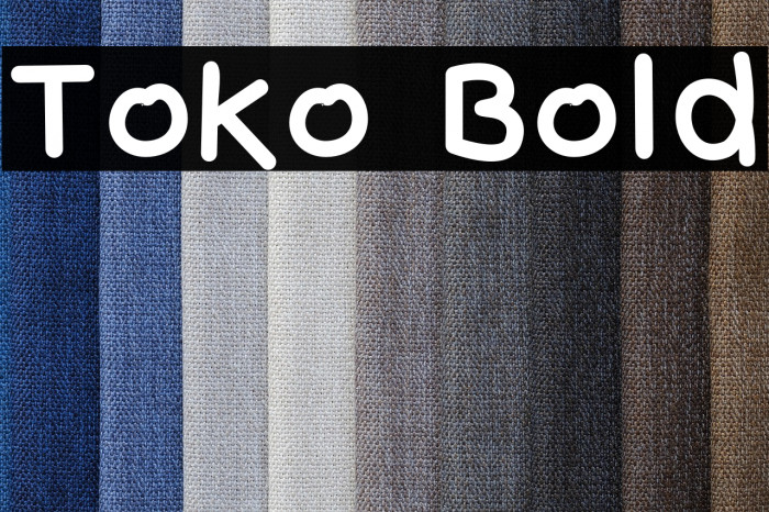 Toko Bold Example 1