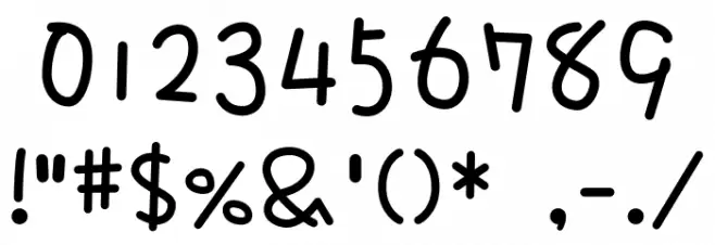 Toko Regular 字体 其它煤焦
