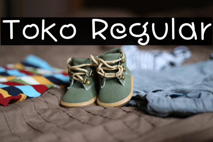 Toko Regular Example 3