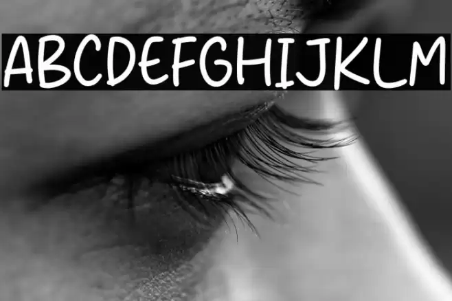 Tokyio Brush Font examples