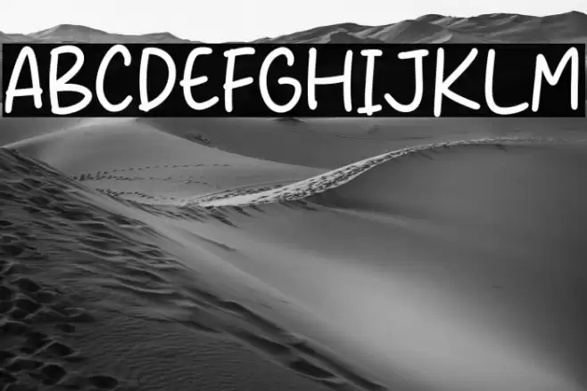 Tokyio Brush Font examples