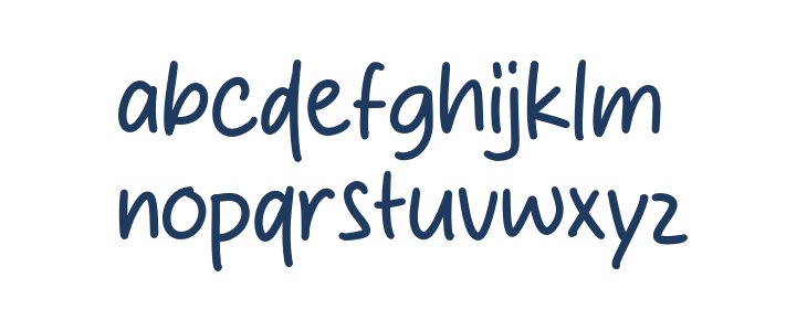 Tokyio Brush Lowercase