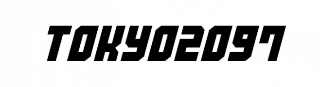 Tokyo 2097  Free Fonts Download