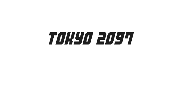 Tokyo 2097 Logo