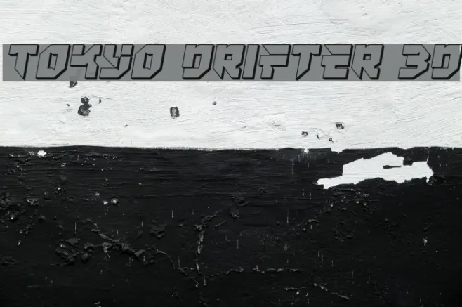 Tokyo Drifter 3D Example 2