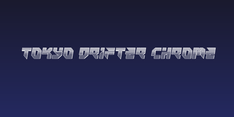 Tokyo Drifter Chrome Social Header