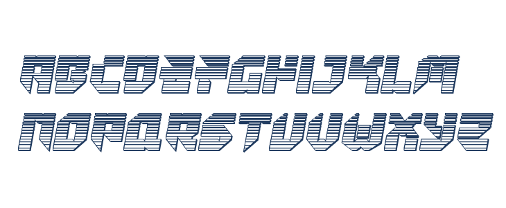 Tokyo Drifter Chrome Lowercase