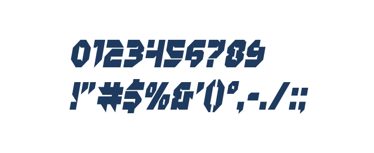 Tokyo Drifter Condensed Other Characters