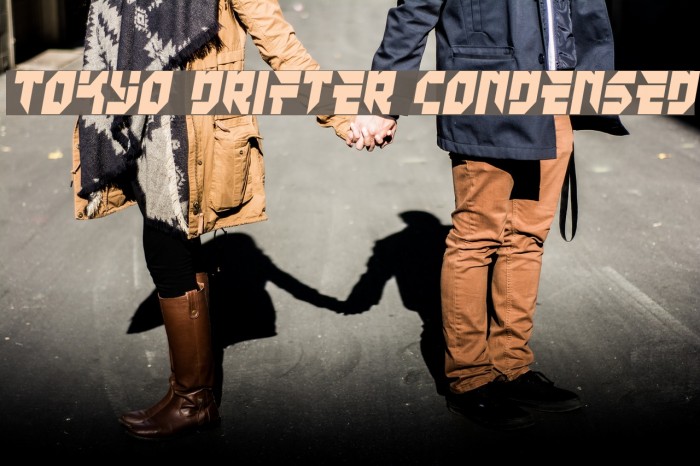 Tokyo Drifter Condensed Example 1