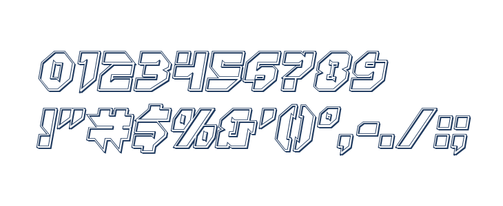 Tokyo Drifter Engraved Other Characters