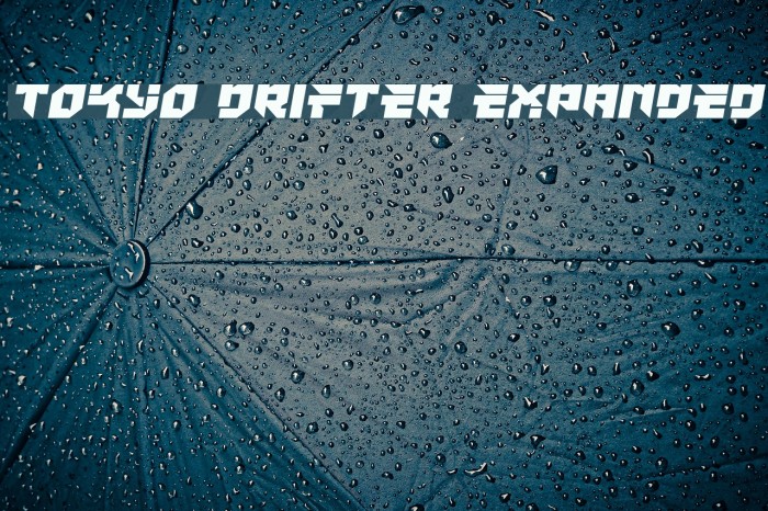 Tokyo Drifter Expanded Example 1