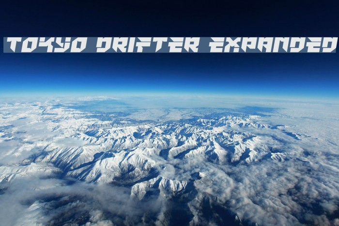 Tokyo Drifter Expanded Example 3