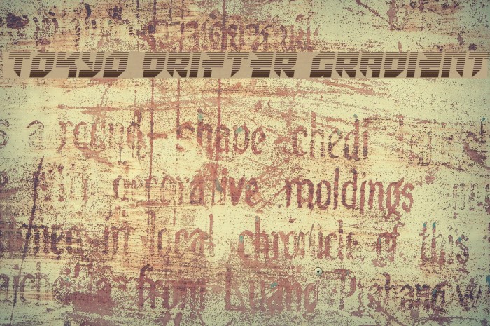 Tokyo Drifter Gradient Example 2