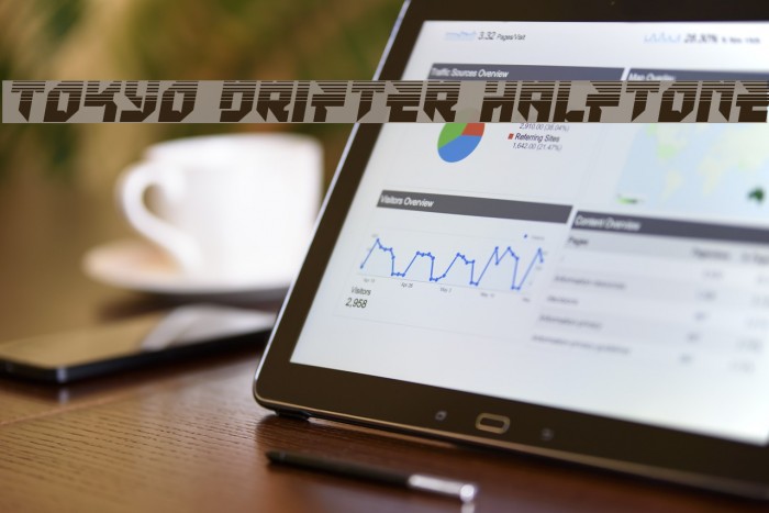 Tokyo Drifter Halftone Example 2