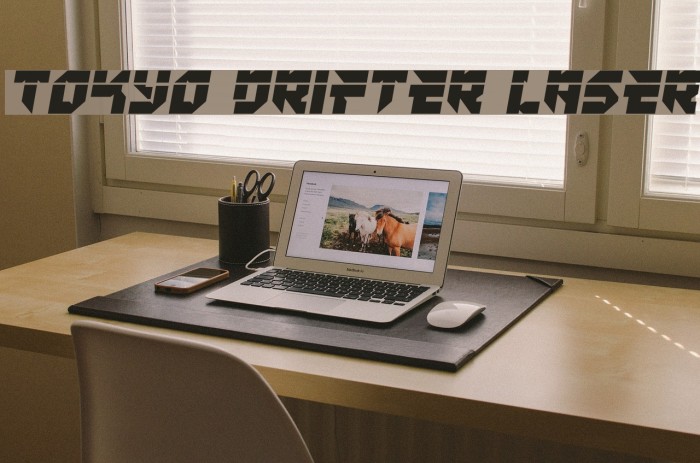 Tokyo Drifter Laser Example 2