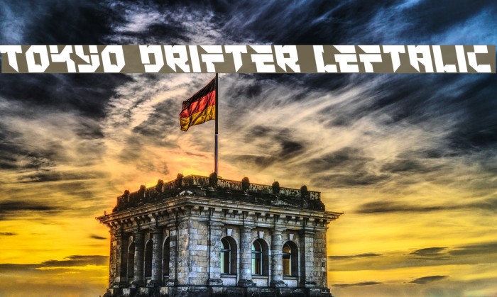 Tokyo Drifter Leftalic Example 1