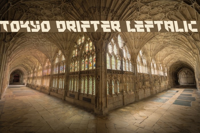 Tokyo Drifter Leftalic Example 2