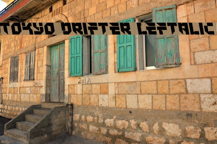 Tokyo Drifter Leftalic Example 3