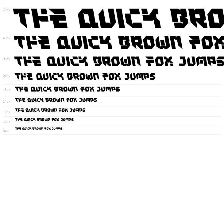 Tokyo Drifter Leftalic Waterfall