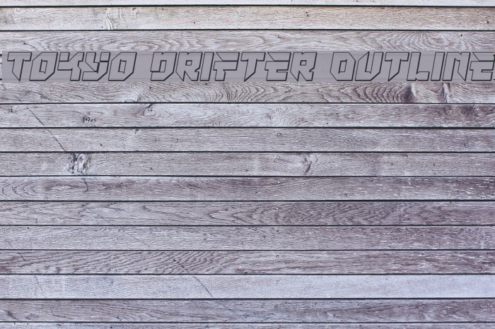 Tokyo Drifter Outline Example 2