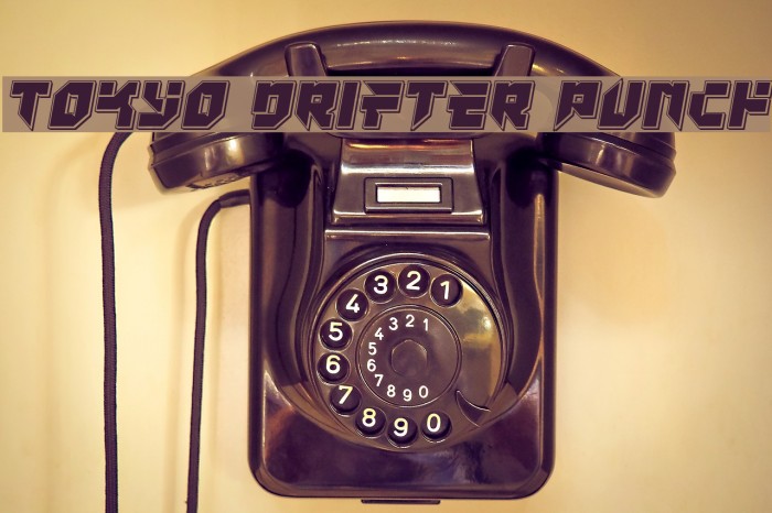 Tokyo Drifter Punch Example 2