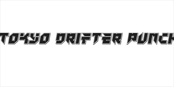 Tokyo Drifter Punch Logo