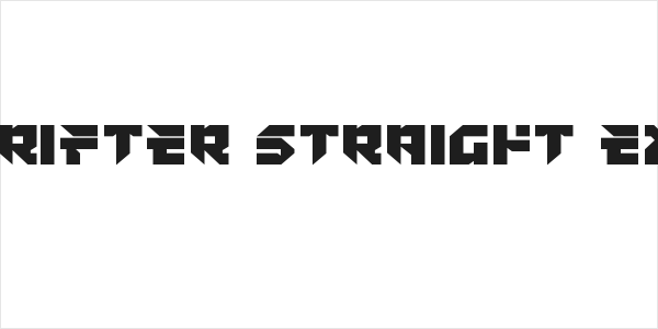 Tokyo Drifter Straight Expanded Logo
