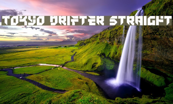 Tokyo Drifter Straight Example 1