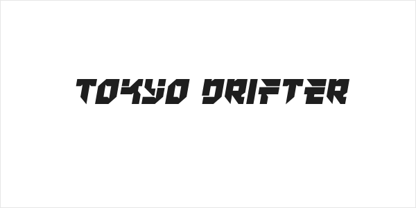 Tokyo Drifter Logo
