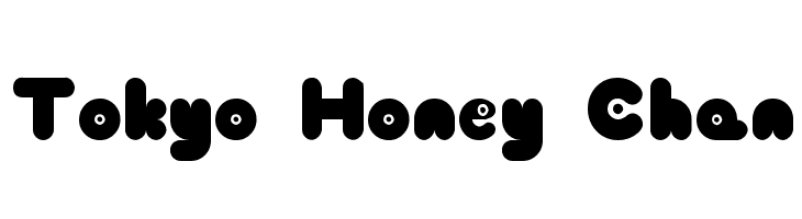 Tokyo Honey Chan  Скачать бесплатные шрифты