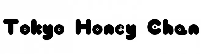 Tokyo Honey Chan  Скачать бесплатные шрифты