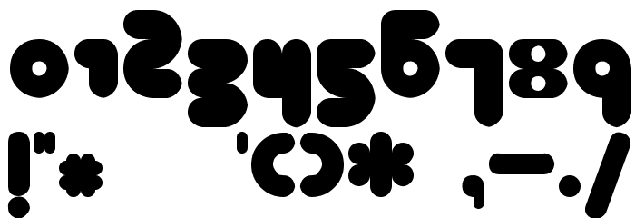 Tokyo Honey Chan Font OTHER CHARS