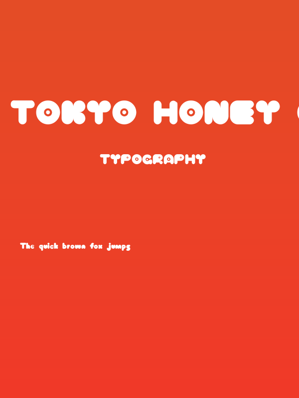 Tokyo Honey Chan Poster