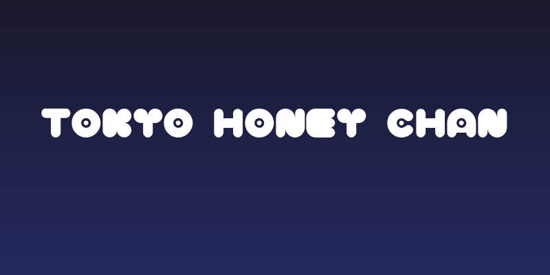 Tokyo Honey Chan Social Header