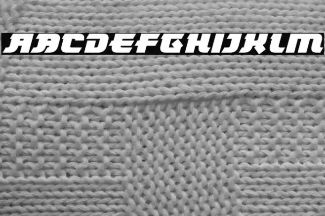 Tokyo Knights Italic Font examples