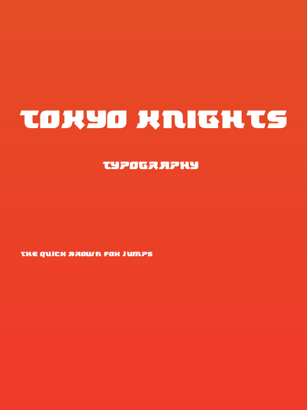 Tokyo Knights Poster