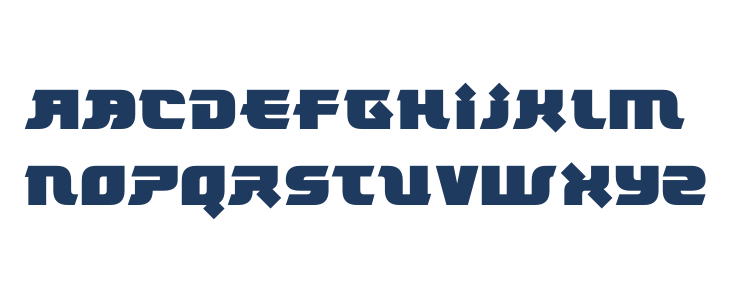 Tokyo Knights Lowercase