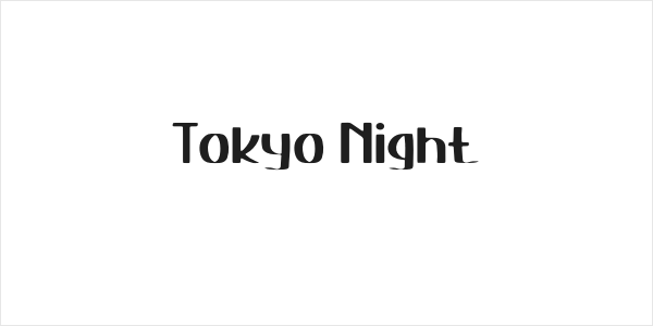 Tokyo Night Logo