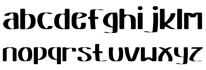 Tokyo Night Font LOWERCASE