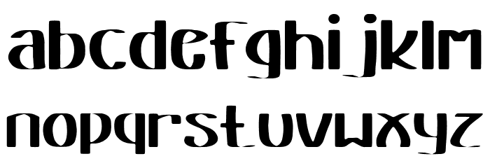 Tokyo Night Font LOWERCASE