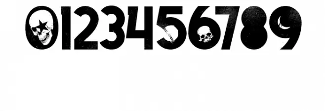 Tokyo Pop Star DEMO Font OTHER CHARS