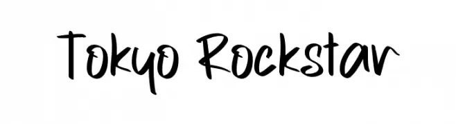 Tokyo Rockstar  font caratteri gratis