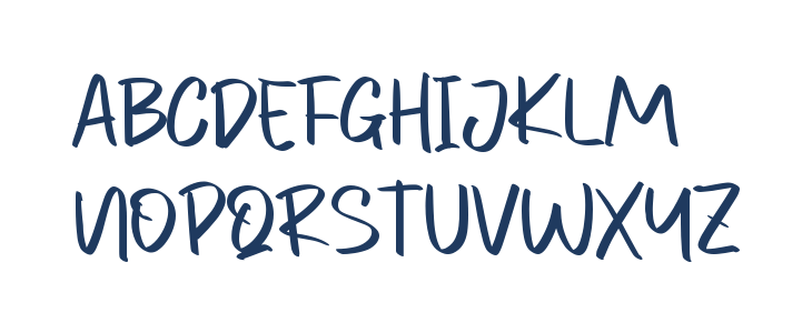 Tokyo Rockstar Uppercase