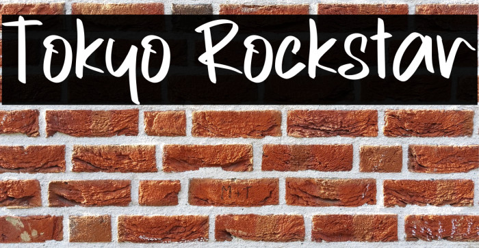 Tokyo Rockstar Example 1