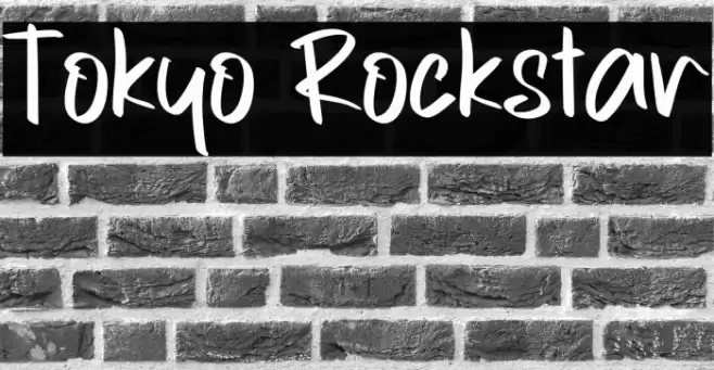 Tokyo Rockstar Caratteri examples