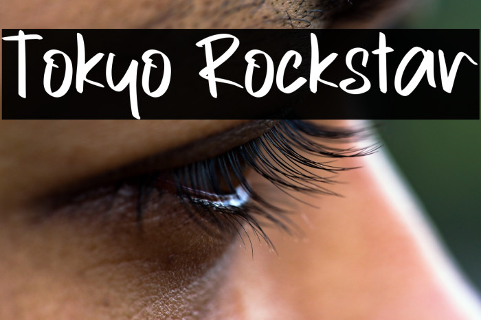 Tokyo Rockstar Example 2