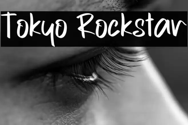 Tokyo Rockstar Caratteri examples