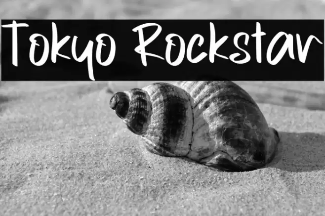 Tokyo Rockstar Caratteri examples