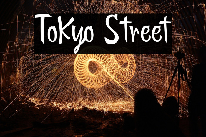 Tokyo Street Example 3