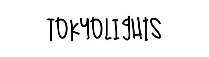 TokyoLights Font